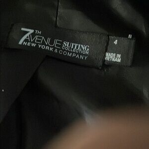 New York & Company Black Suit Jacket